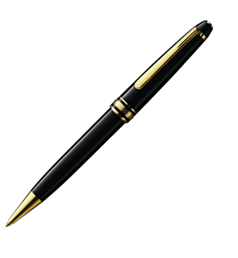 Montblanc Meisterstück Classique Gold Trim Ballpoint Pen