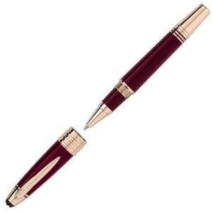 Montblanc Great Characters John F. Kennedy Burgundy Rollerball Pen